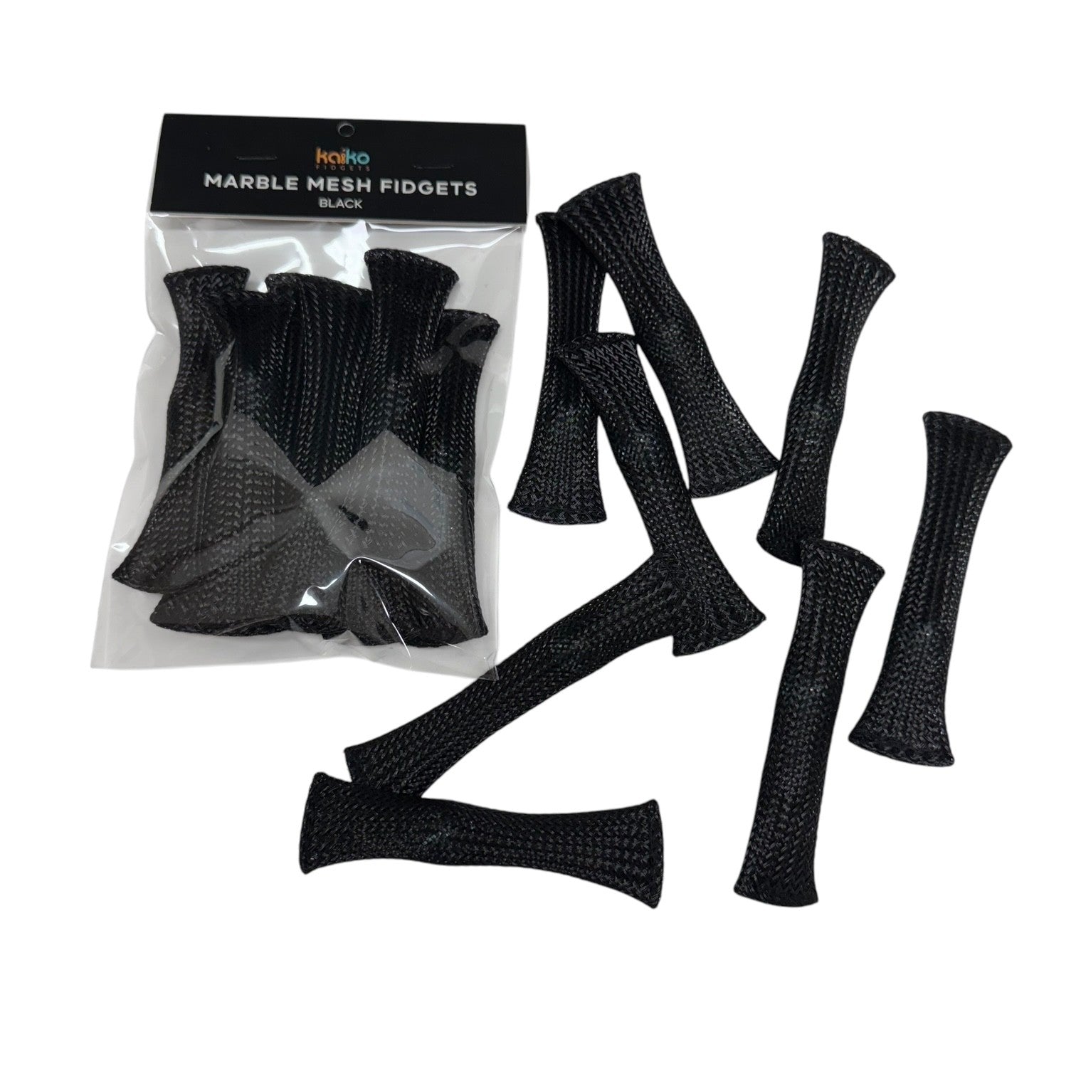 Marble Mesh Fidgets - Pack of 8 by Kaiko