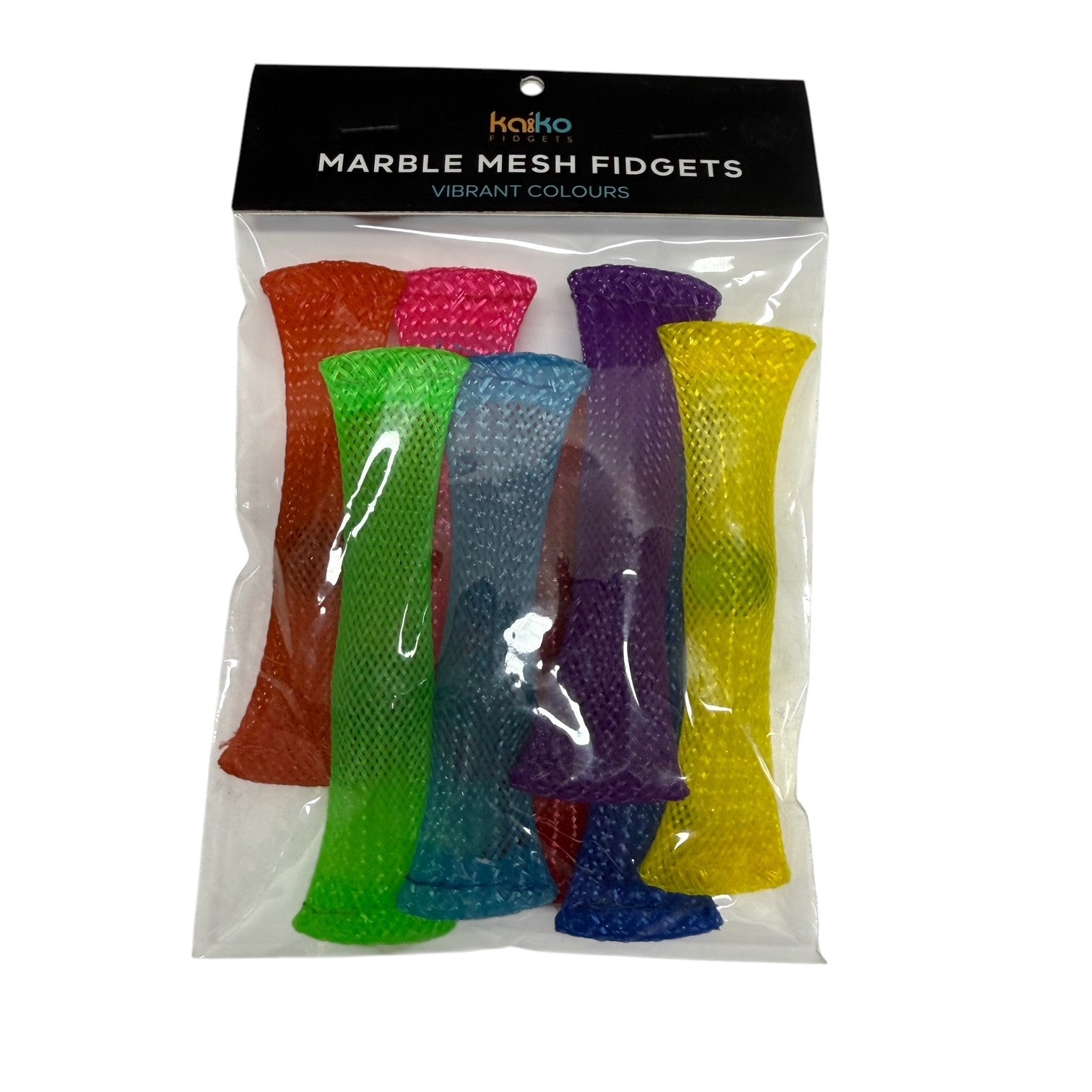 Marble Mesh Fidgets - Pack of 8 by Kaiko