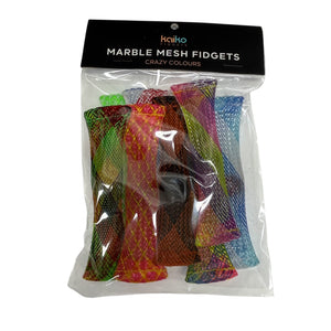 Marble Mesh Fidgets - Pack of 8 by Kaiko – Kaiko Fidgets Australia Pty Ltd