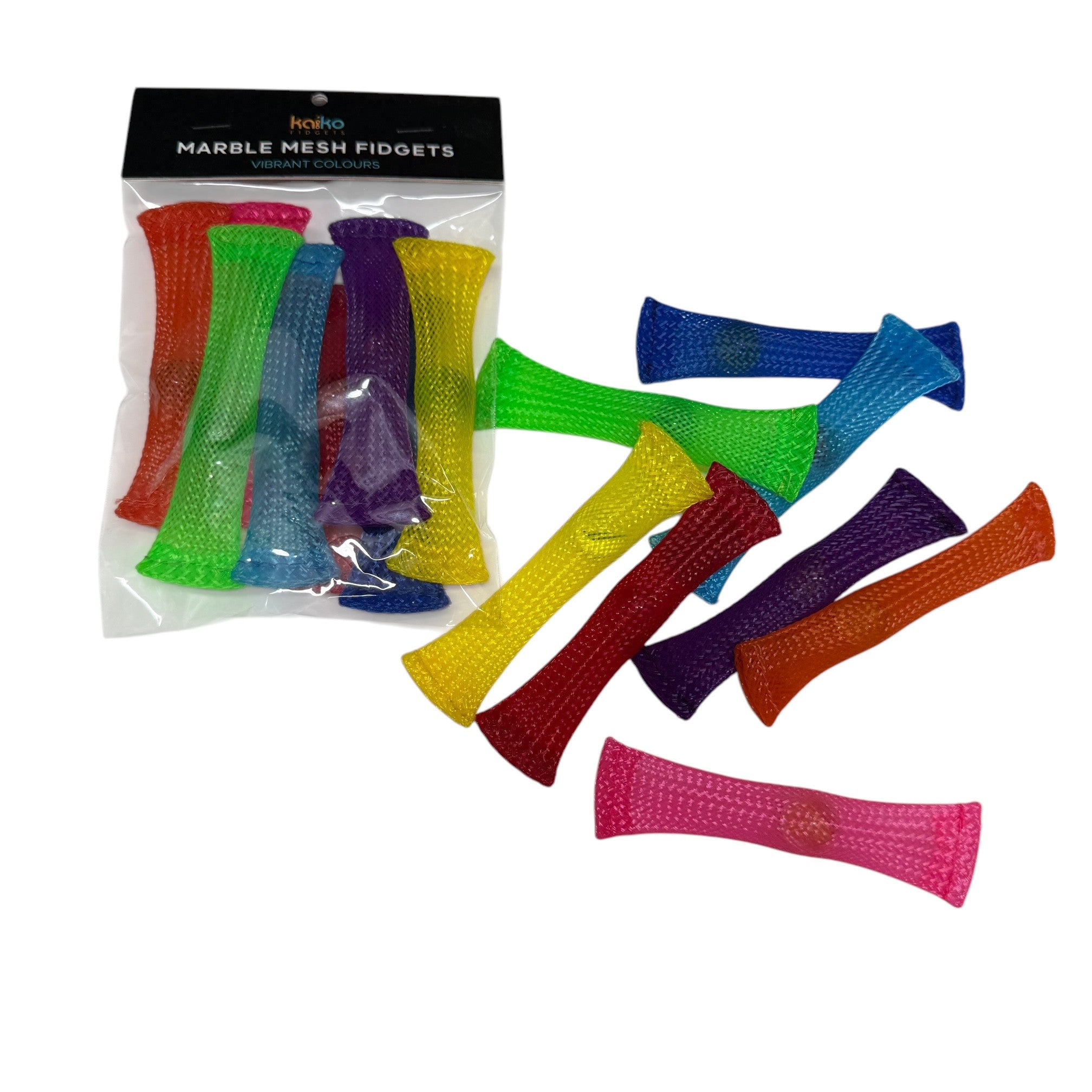 Marble Mesh Fidgets - Pack of 8 by Kaiko