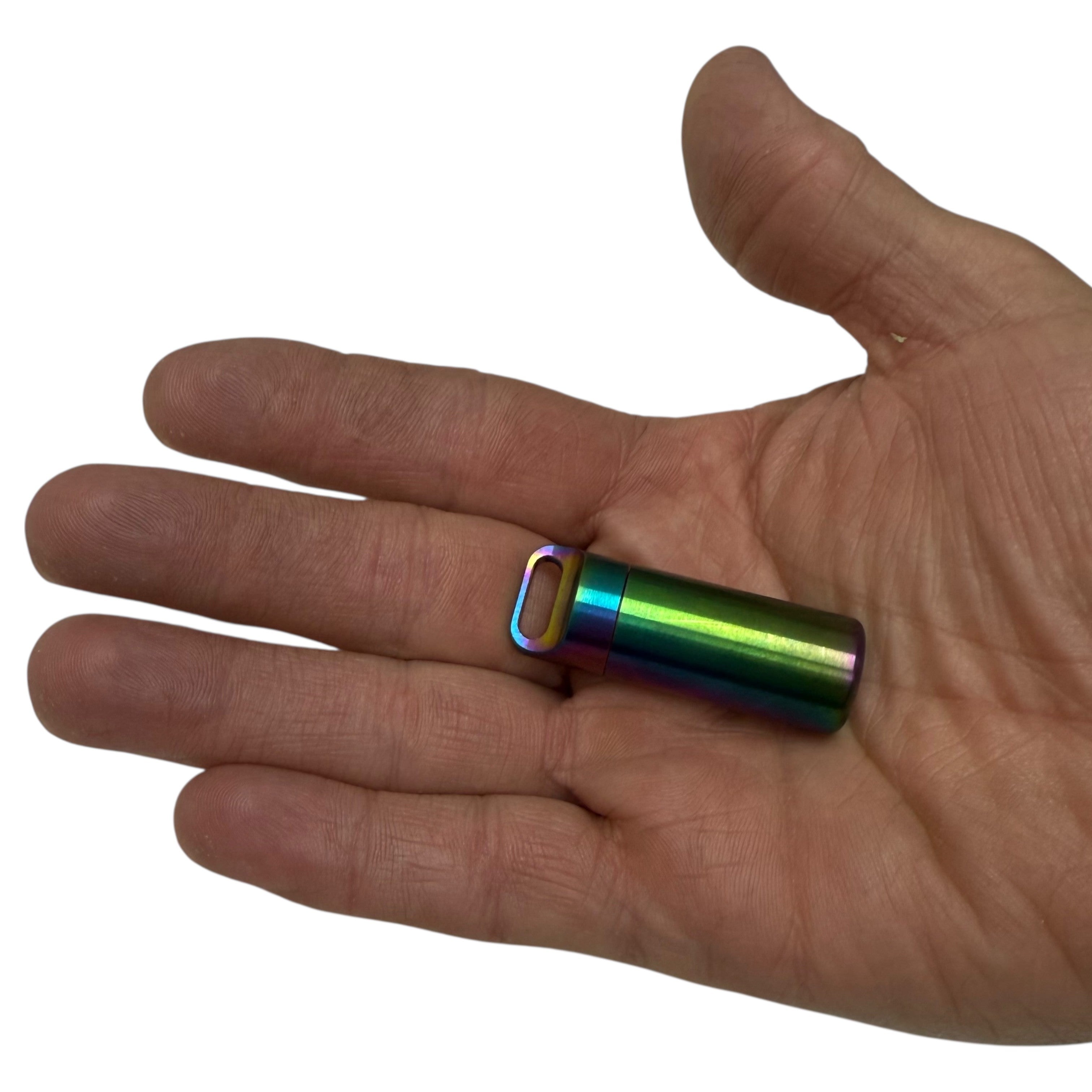 Meds on the Go – Kaiko™ Oil Slick Medication & Small Item Storage Vessel