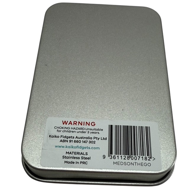 Meds on the Go – Kaiko™ Oil Slick Medication & Small Item Storage Vessel