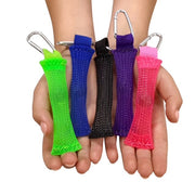 Marble Mesh Fidget Keyrings