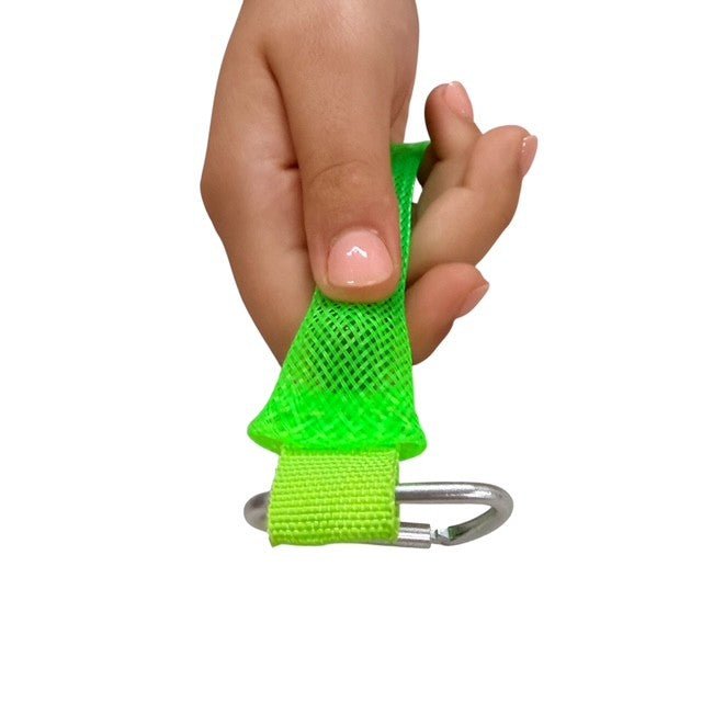 Marble Mesh Fidget Keyrings