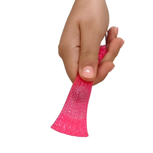 Marble Mesh Fidget Keyrings