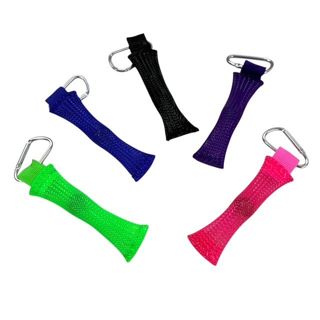 Marble Mesh Fidget Keyrings