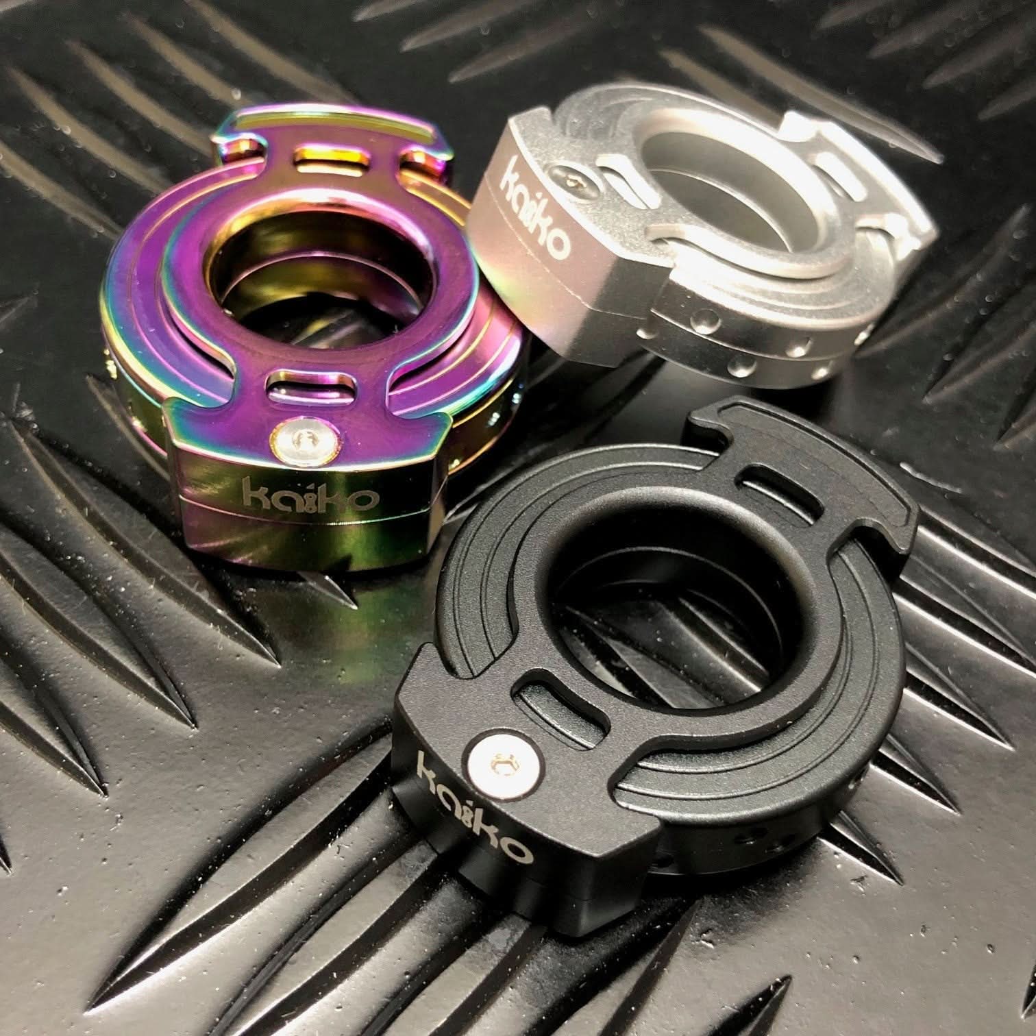 Metal Spinner Ring Oil Slick 75g