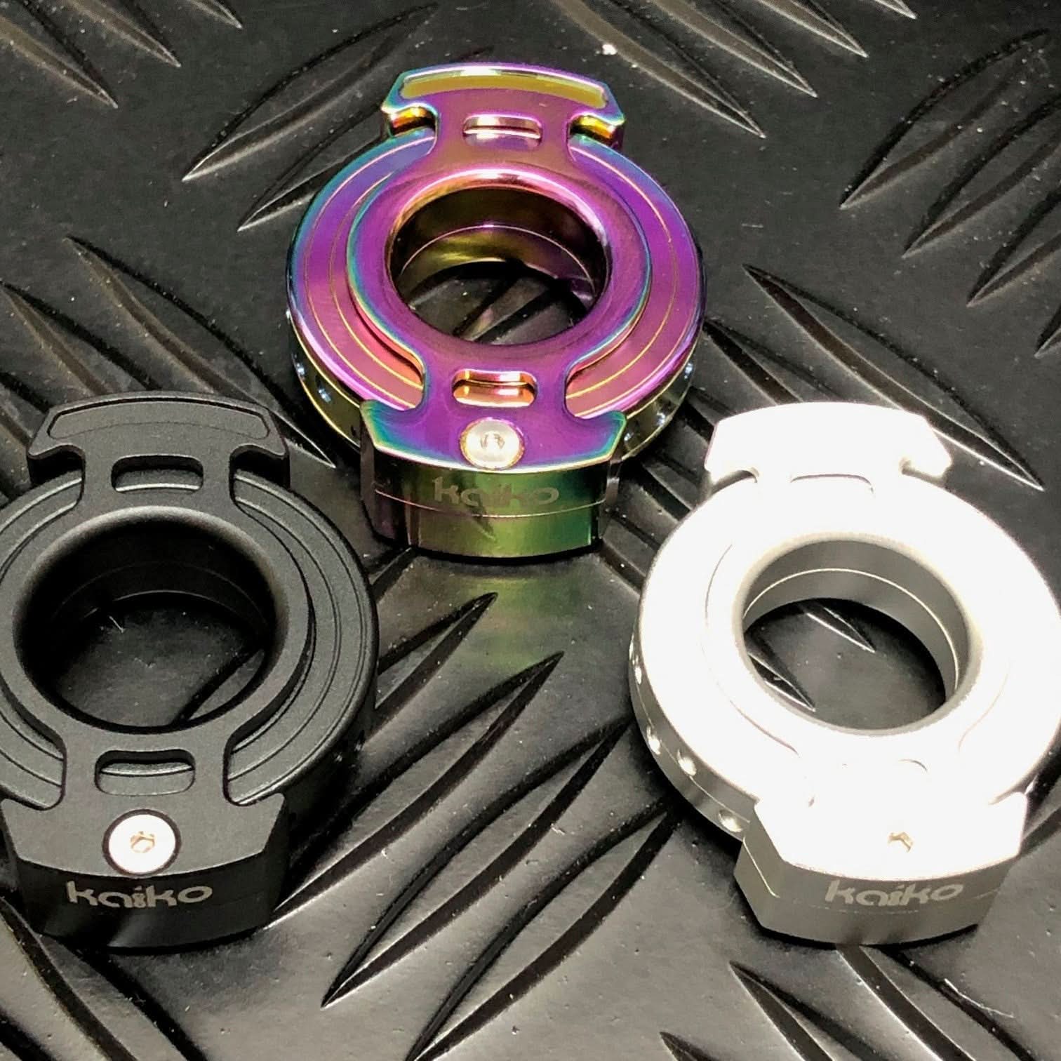 Metal Spinner Ring Oil Slick 75g