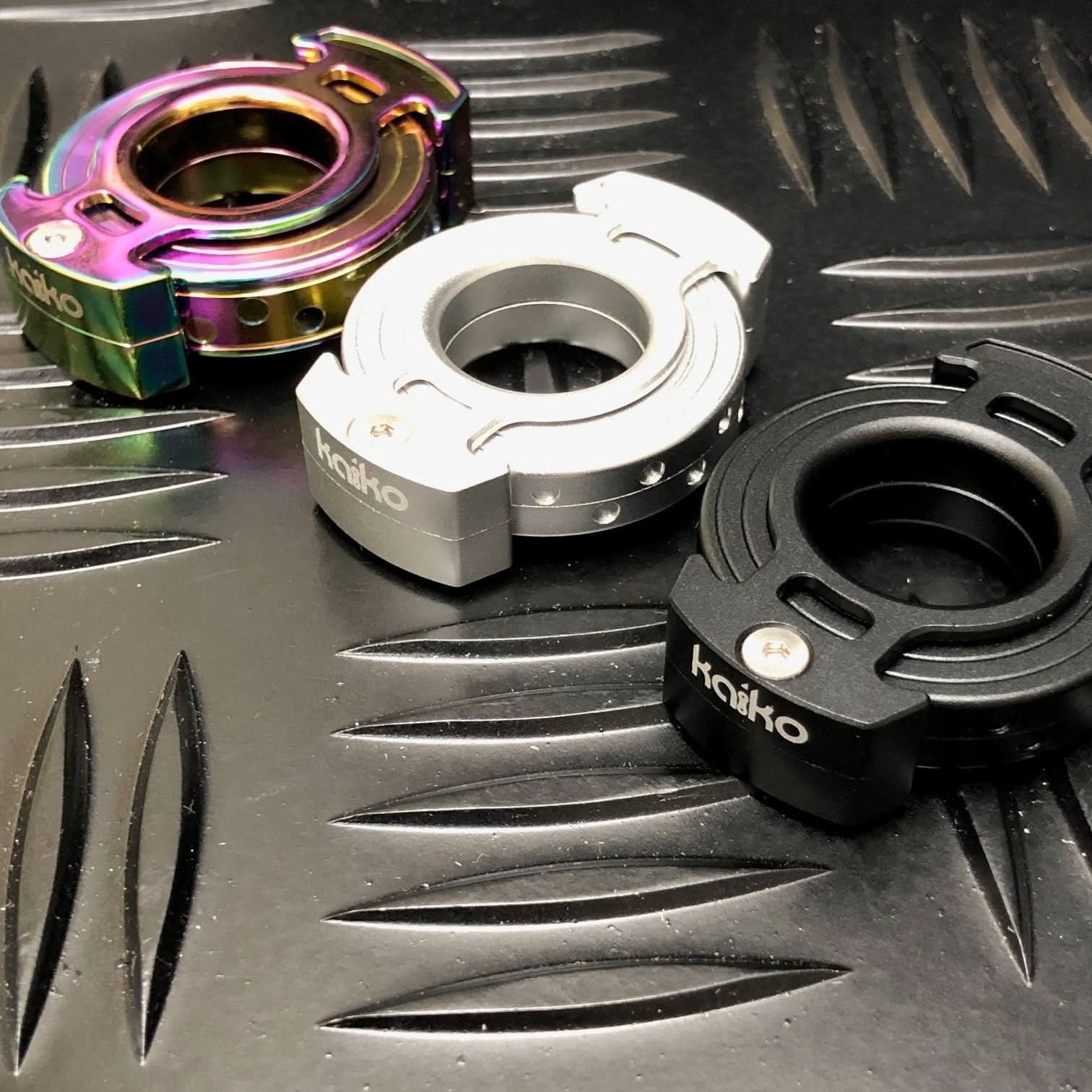 Metal Spinner Ring Oil Slick 75g