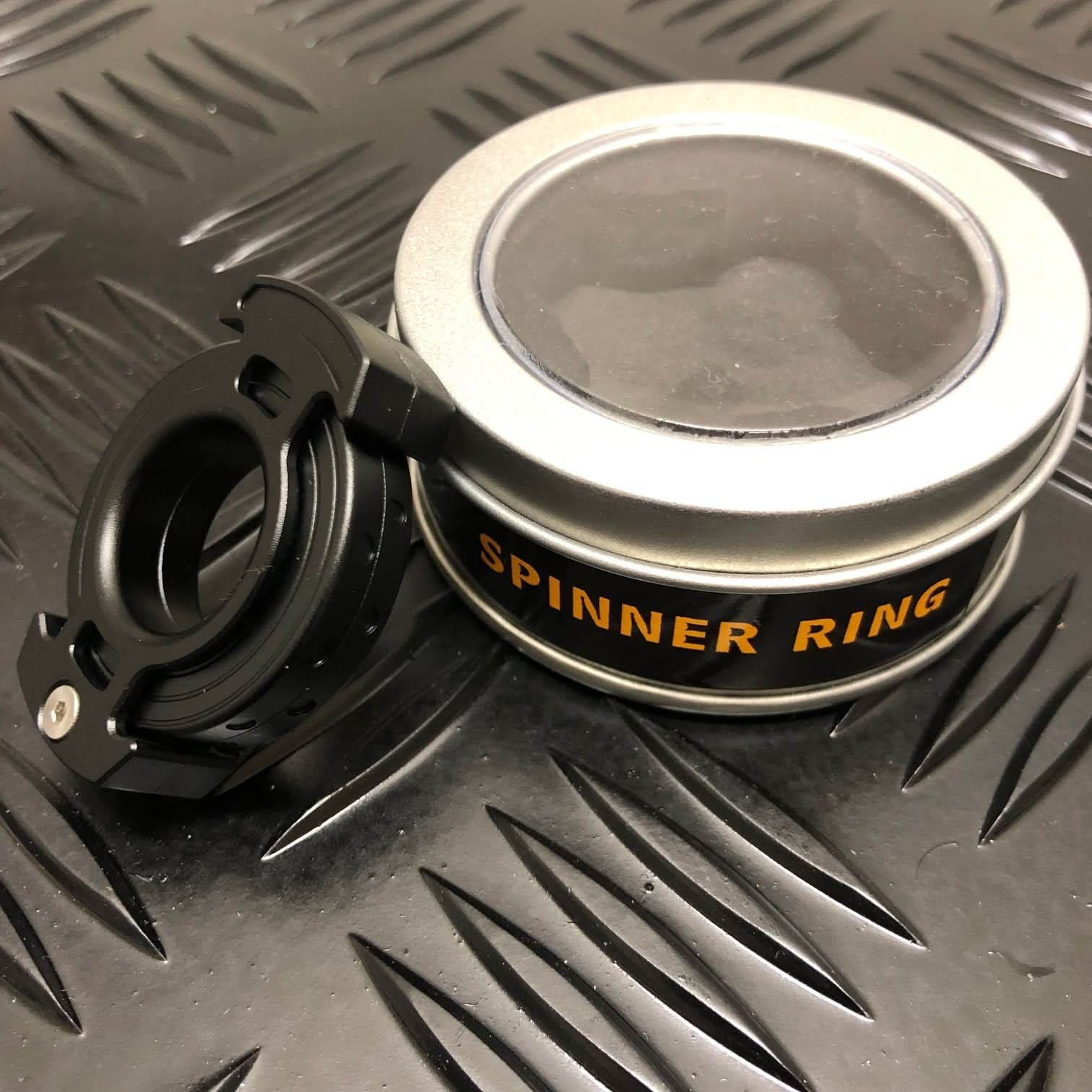 Metal Spinner Ring Oil Slick 75g