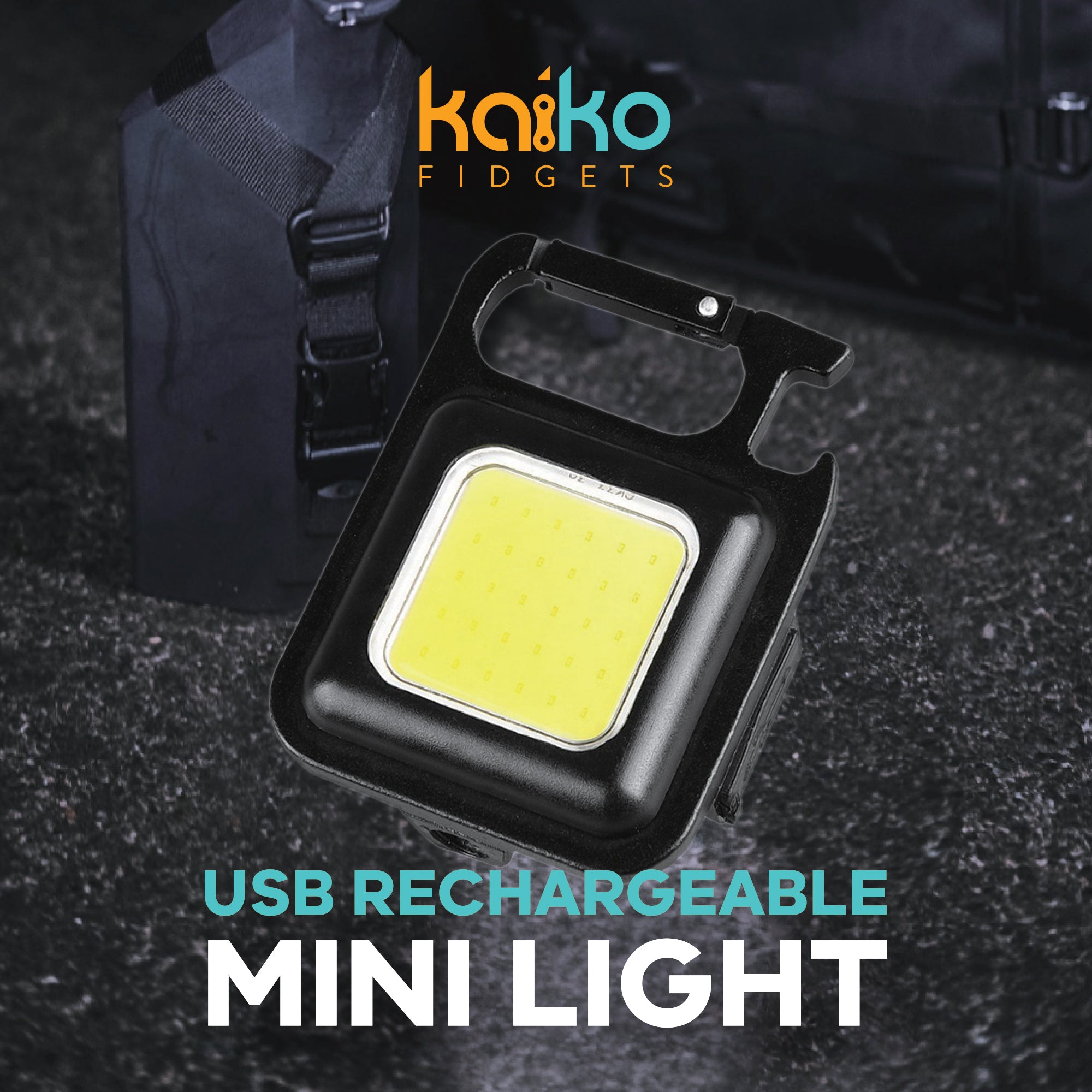 Mini Light - USB Rechargeable, Multi Modes