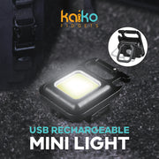 Mini Light - USB Rechargeable, Multi Modes