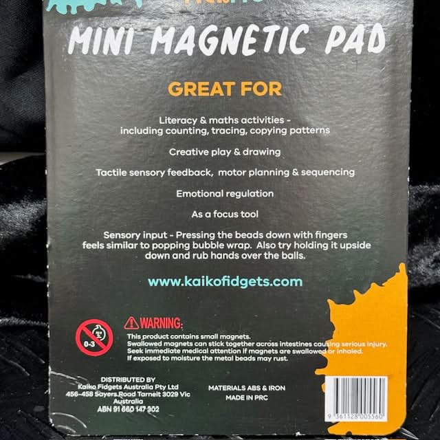 Mini Magnetic Pad - Round