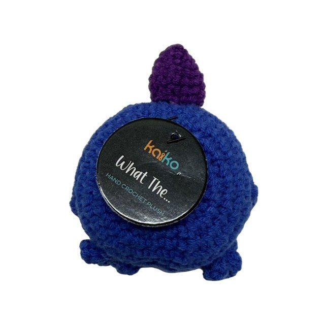 WTF... Critter Mini Hand Crochet Plush Support