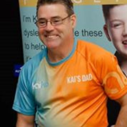 <strong>Mike - Co-founder & Kai's Dad</strong>