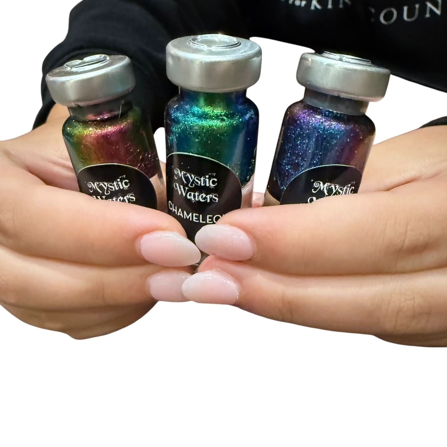 Mystic Waters Mini Calm Bottles in Storage Case