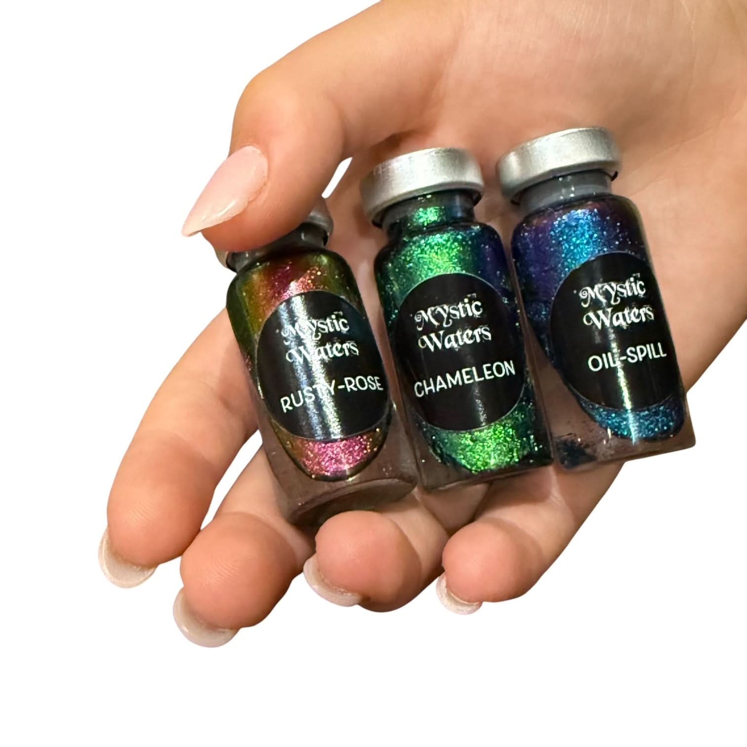 Mystic Waters Mini Calm Bottles in Storage Case