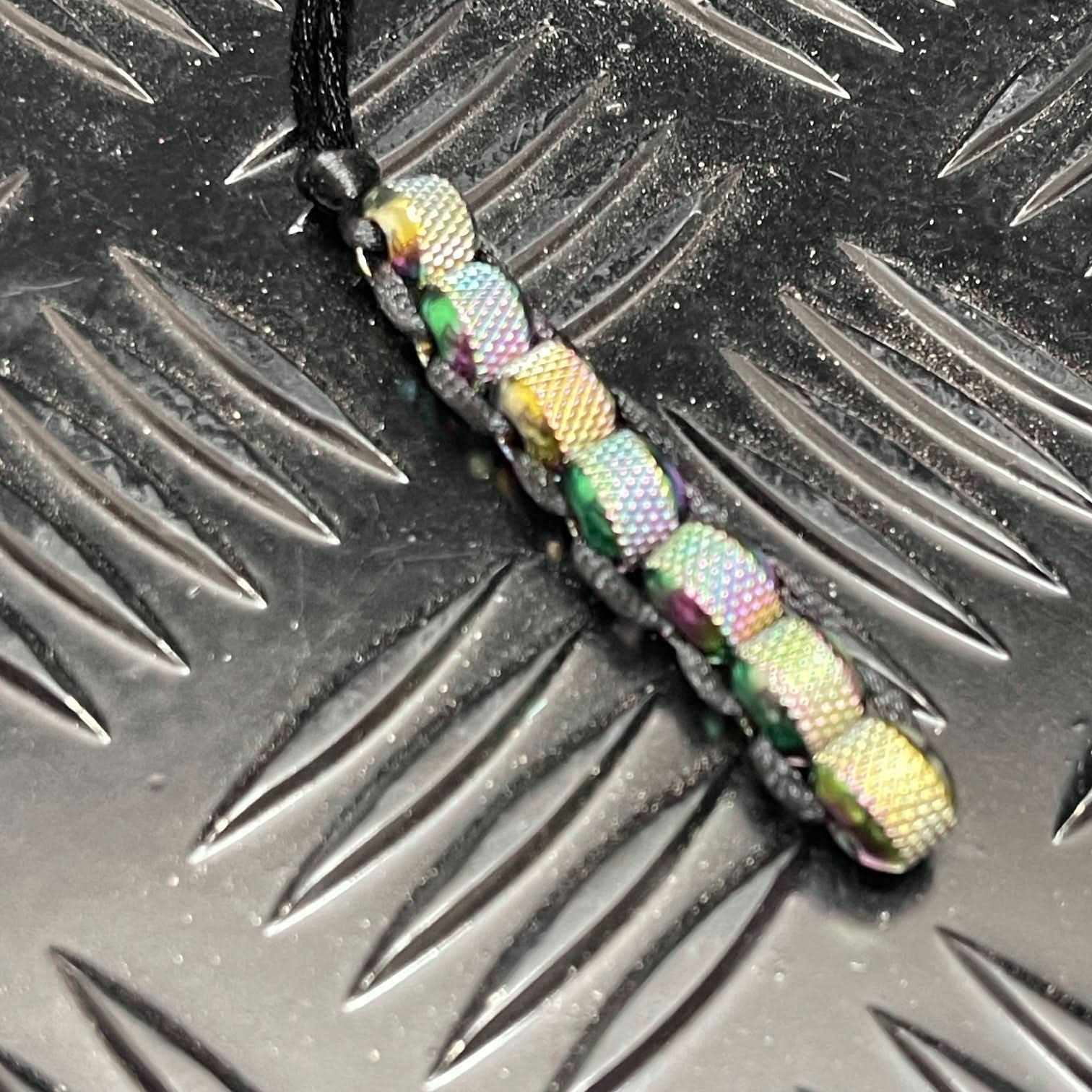 NECKLACE - CRUNCHY Caterpillar