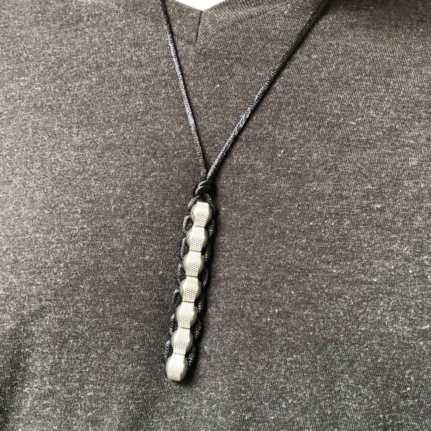 NECKLACE - CRUNCHY Caterpillar