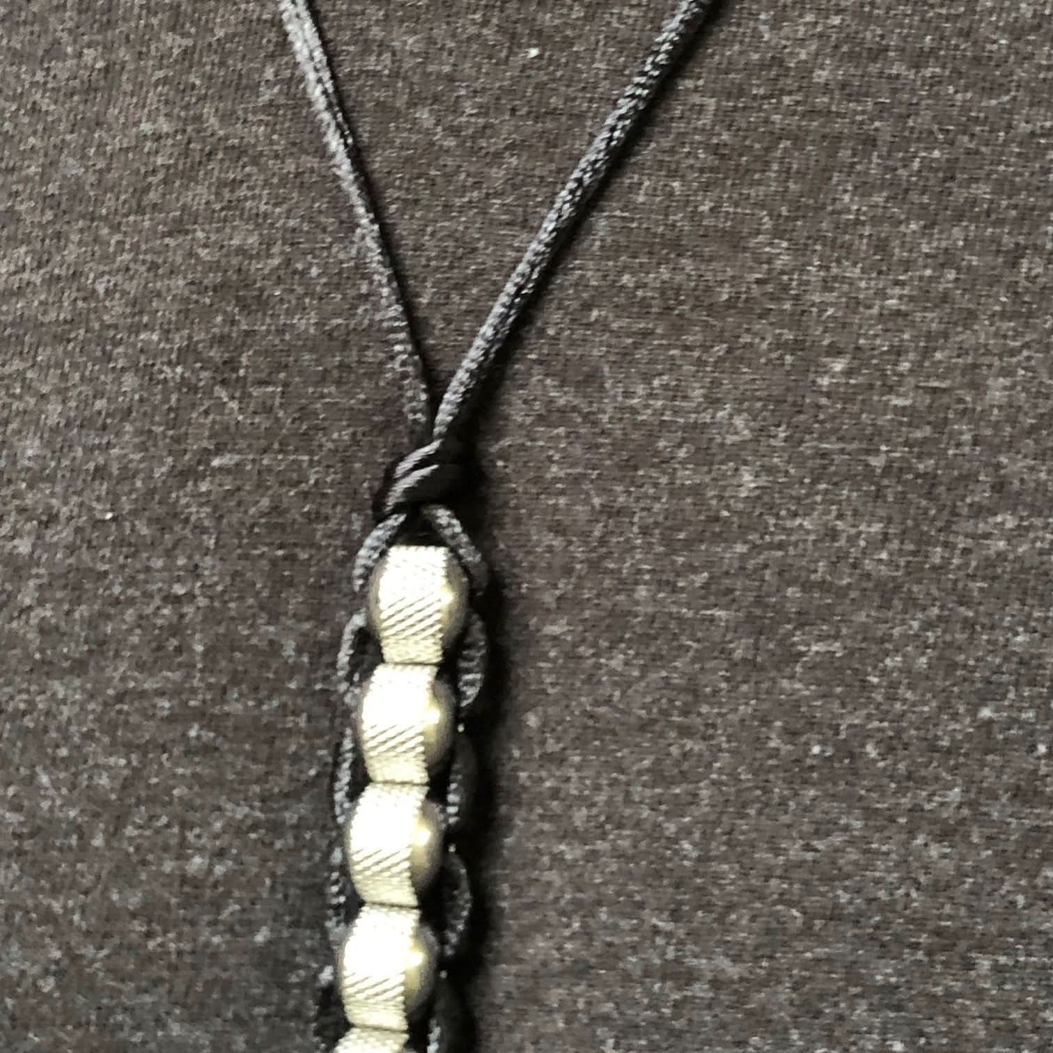 NECKLACE - CRUNCHY Caterpillar