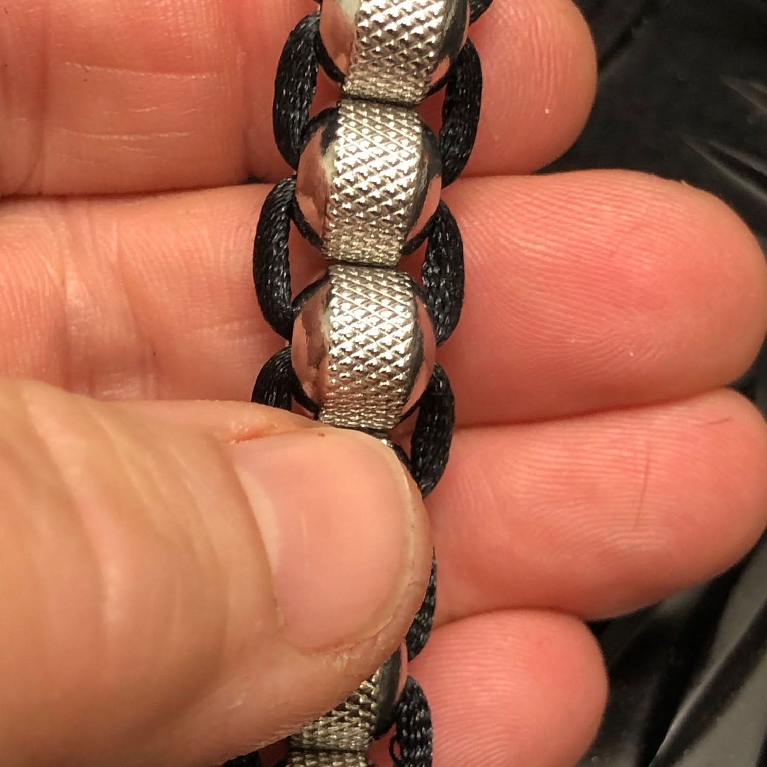 NECKLACE - CRUNCHY Caterpillar