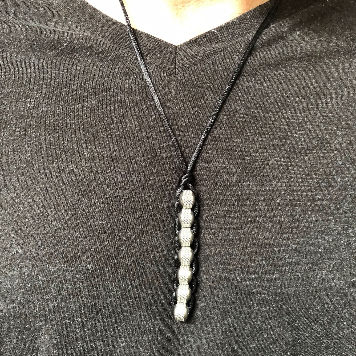 NECKLACE - CRUNCHY Caterpillar