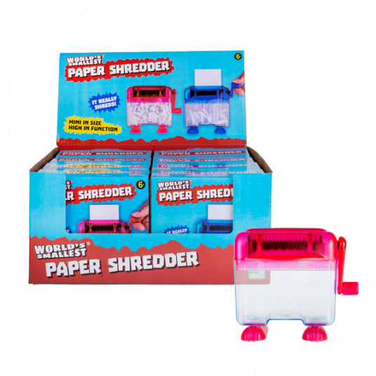 'World's Smallest' Paper Shredder