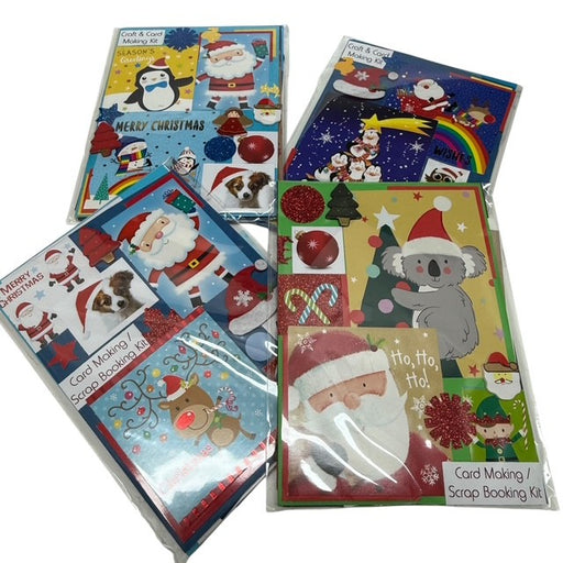CHRISTMAS Card Making Craft Kits by Nana — Kaiko Fidgets