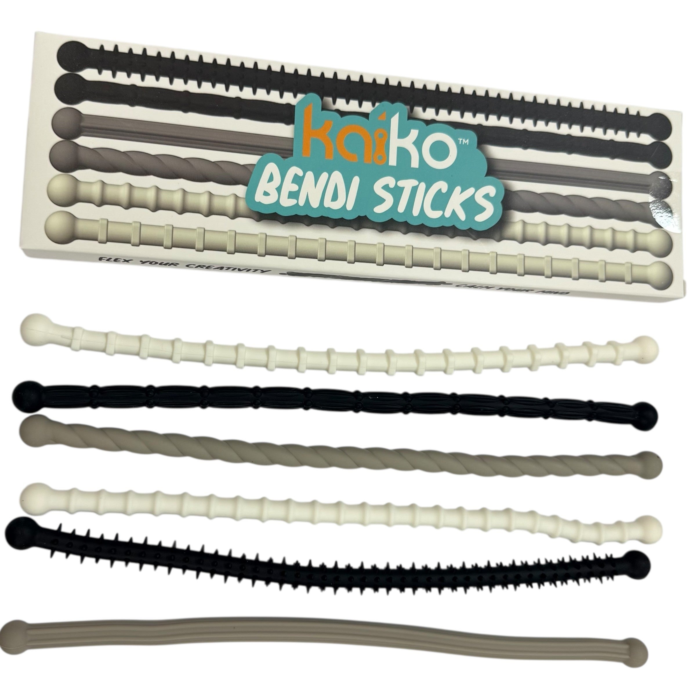 Bendi Sticks by Kaiko