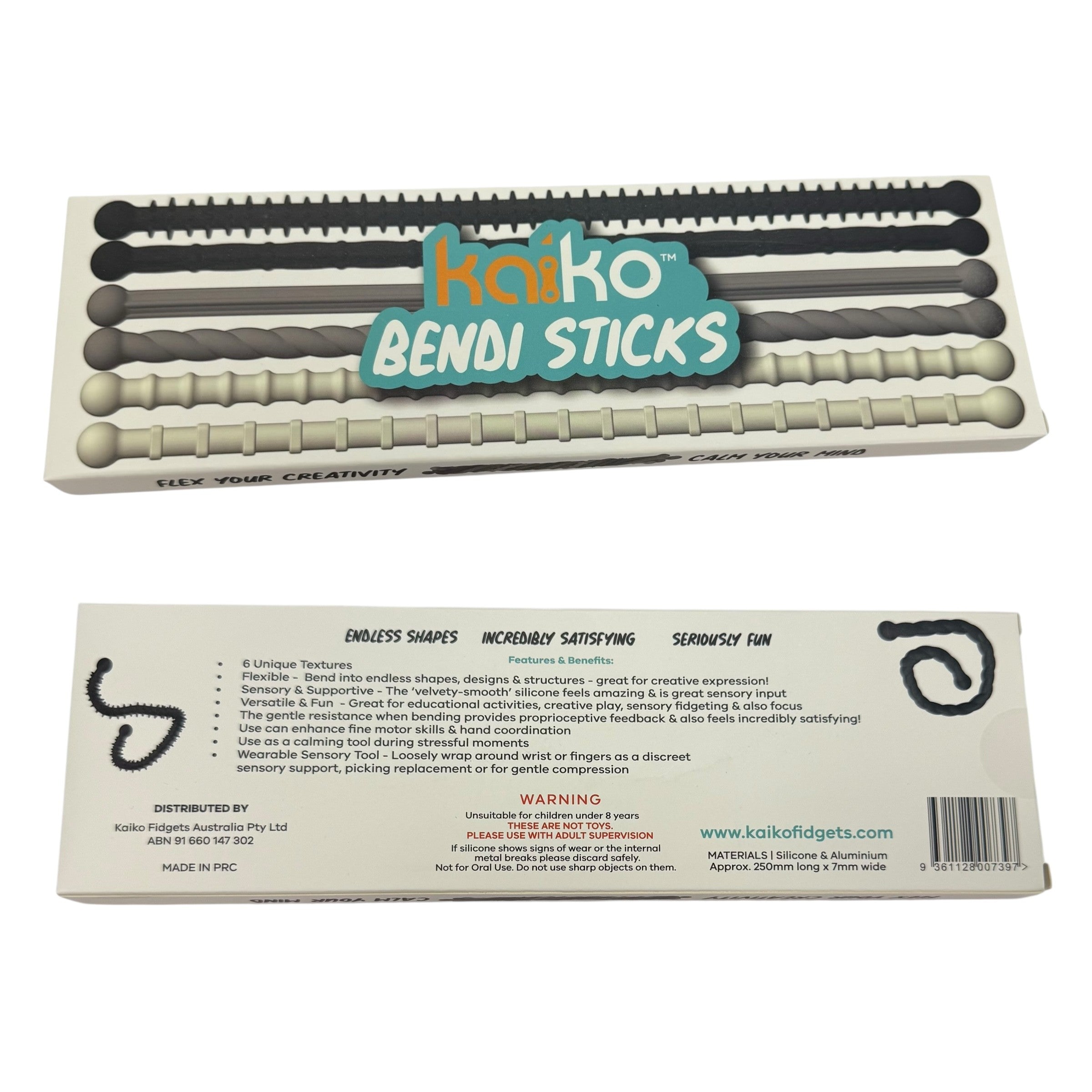 Bendi Sticks by Kaiko