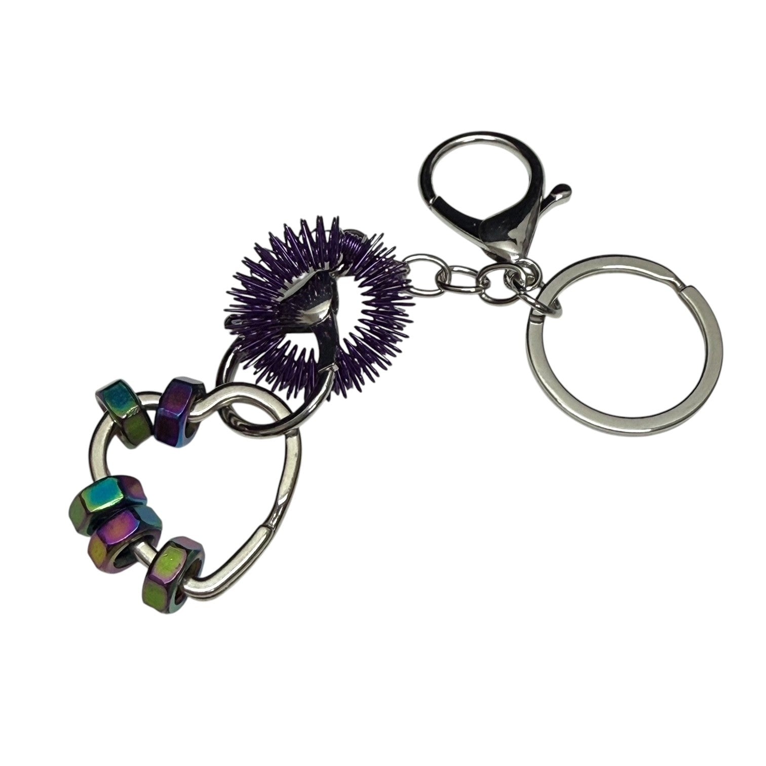 OH MY HEART Fidget Set with Detachable Keyring