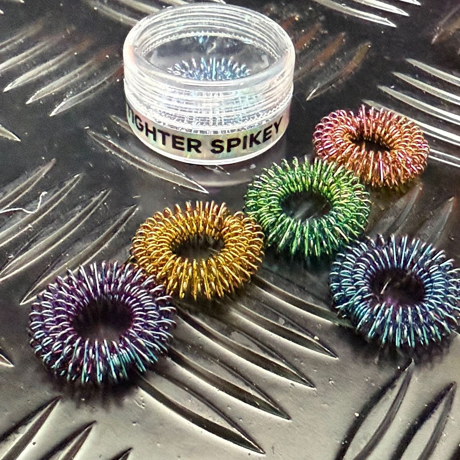 OIL SLICK TIGHTER Finger Spikey by Kaiko - World Exclusive