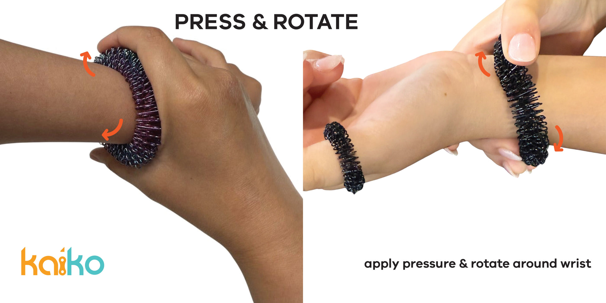 Sunset Wrist & Finger Spikey Set