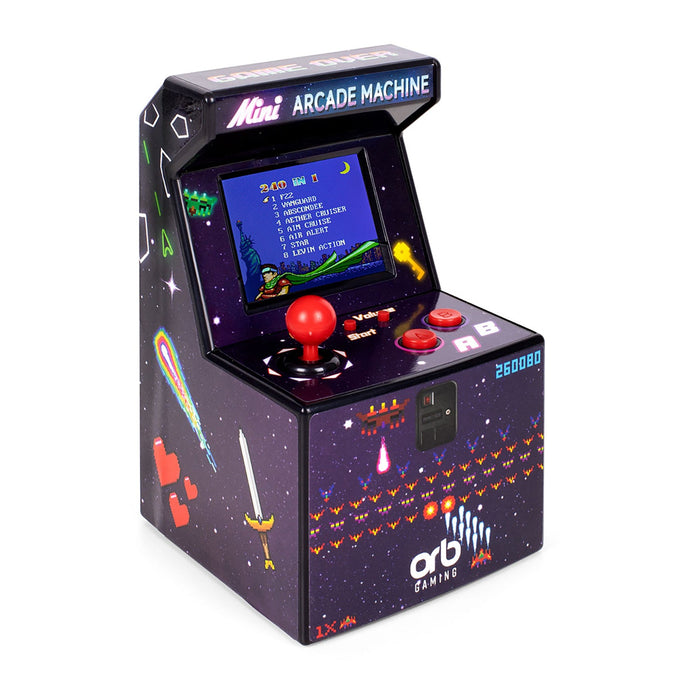 SINGLE PLAYER Retro 240 Games Mini Arcade by Orb