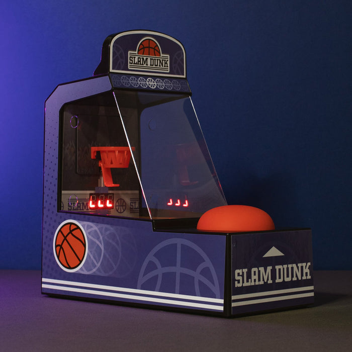 Slam Dunk Basketball Mini Retro Arcade Game