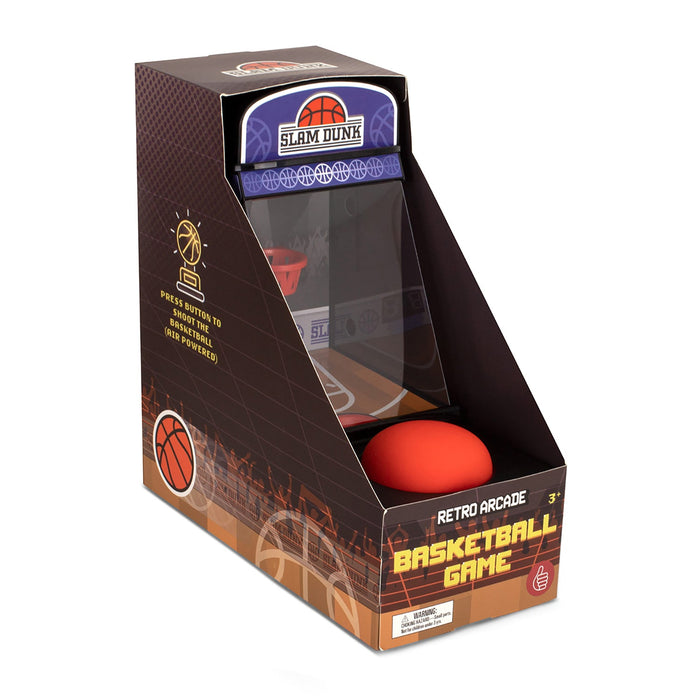 Slam Dunk Basketball Mini Retro Arcade Game