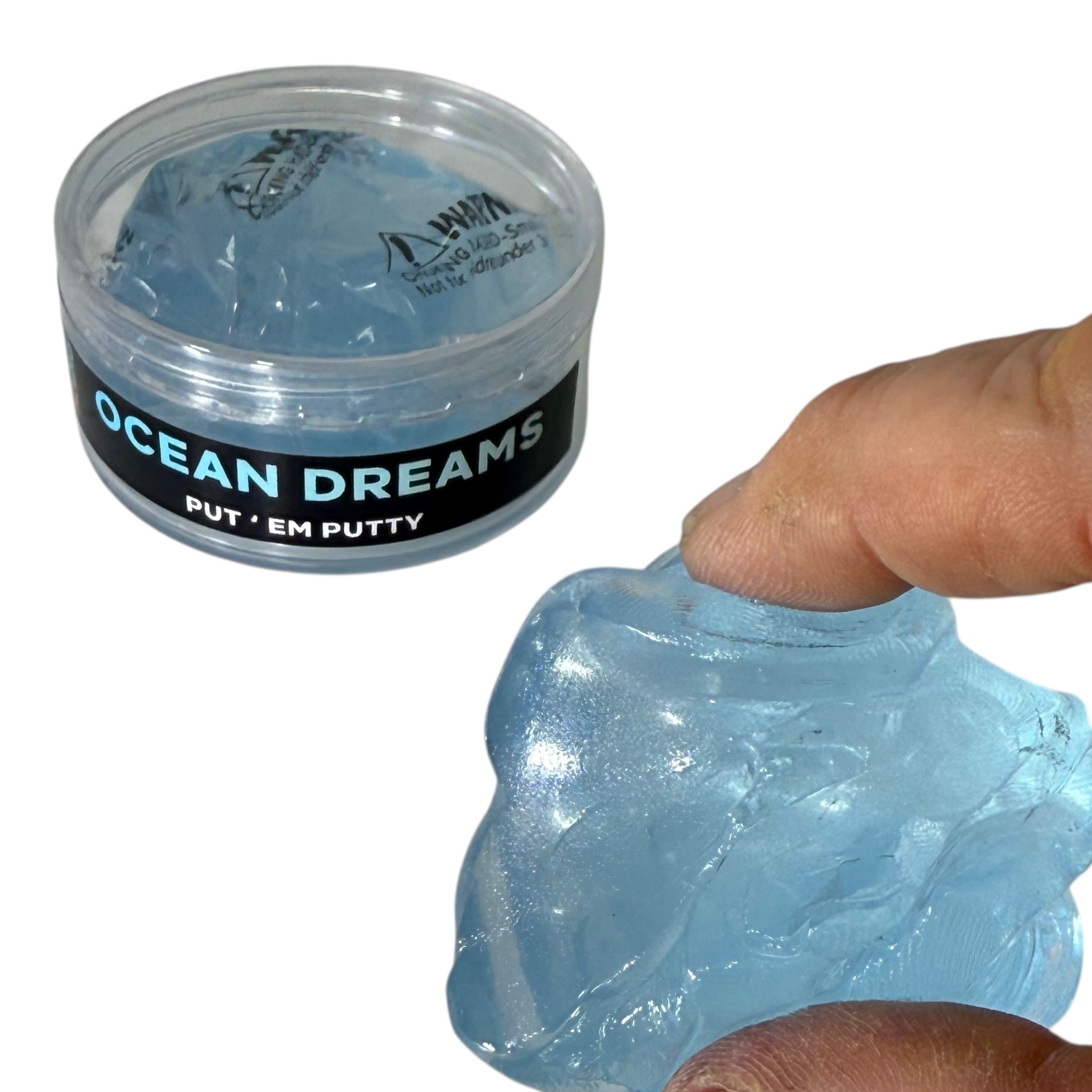Ocean Dreams Put 'Em Putty - Blue Putty for use with Pick 'Em Series