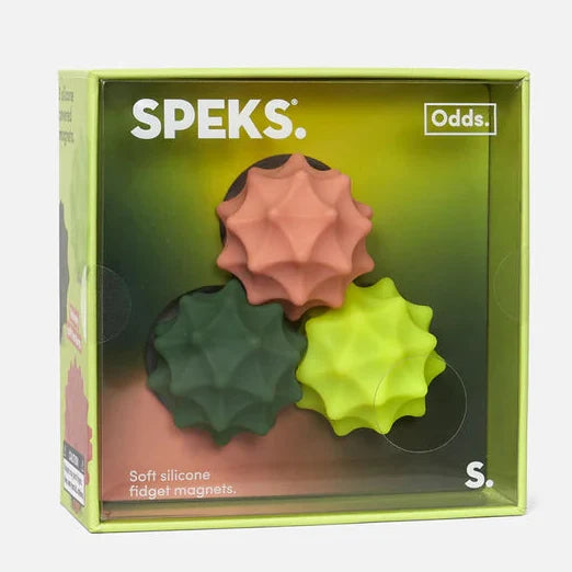 Spurs Speks Odds Silicone Magnets