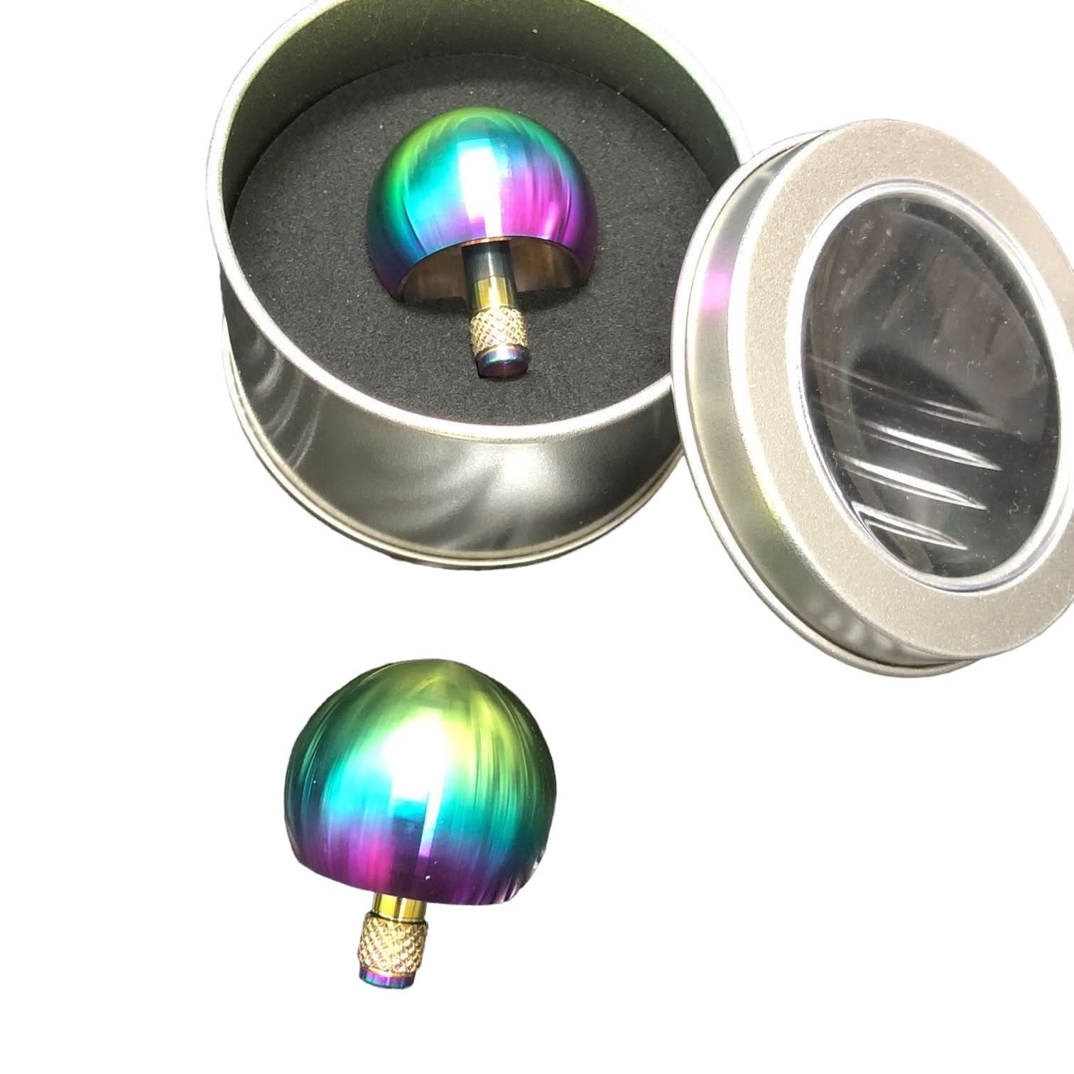Oil Slick Atomic Spinner
