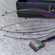 Oil Slick Head Tickler & Back Scratcher Calming Set