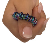 Oil Slick Small Centipede Stainless Steel Fidget