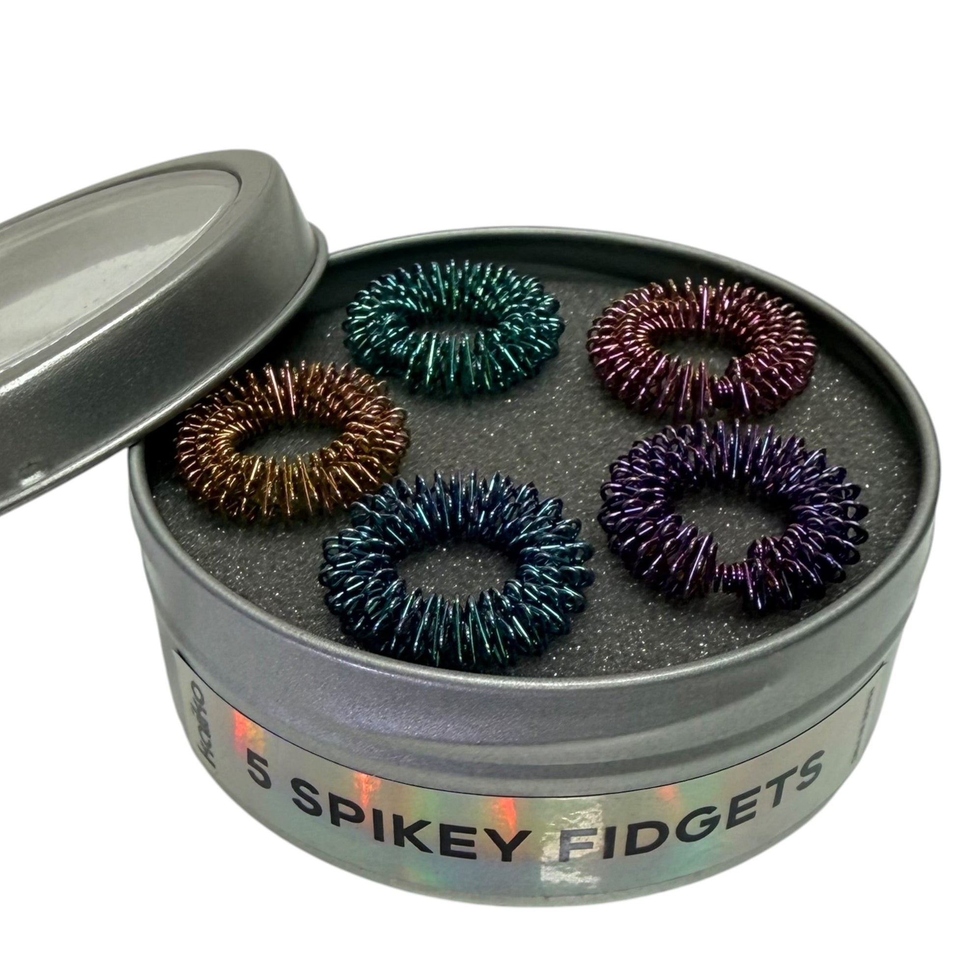 Set of 5 Finger Spikeys