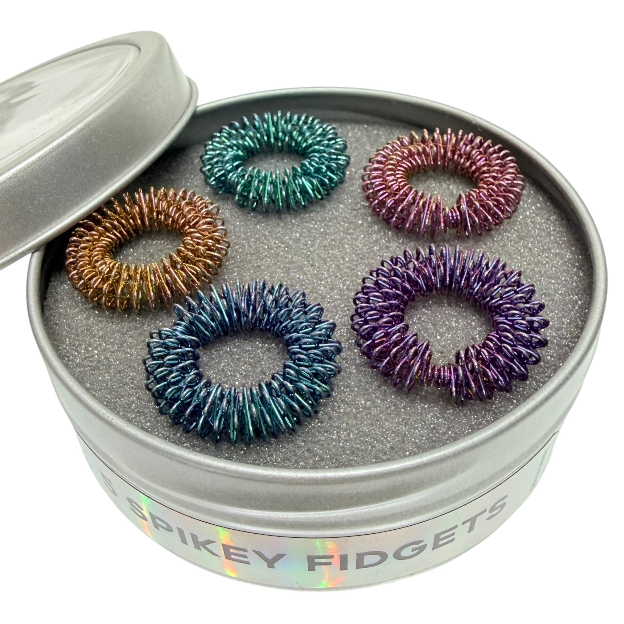 Set of 5 Finger Spikeys