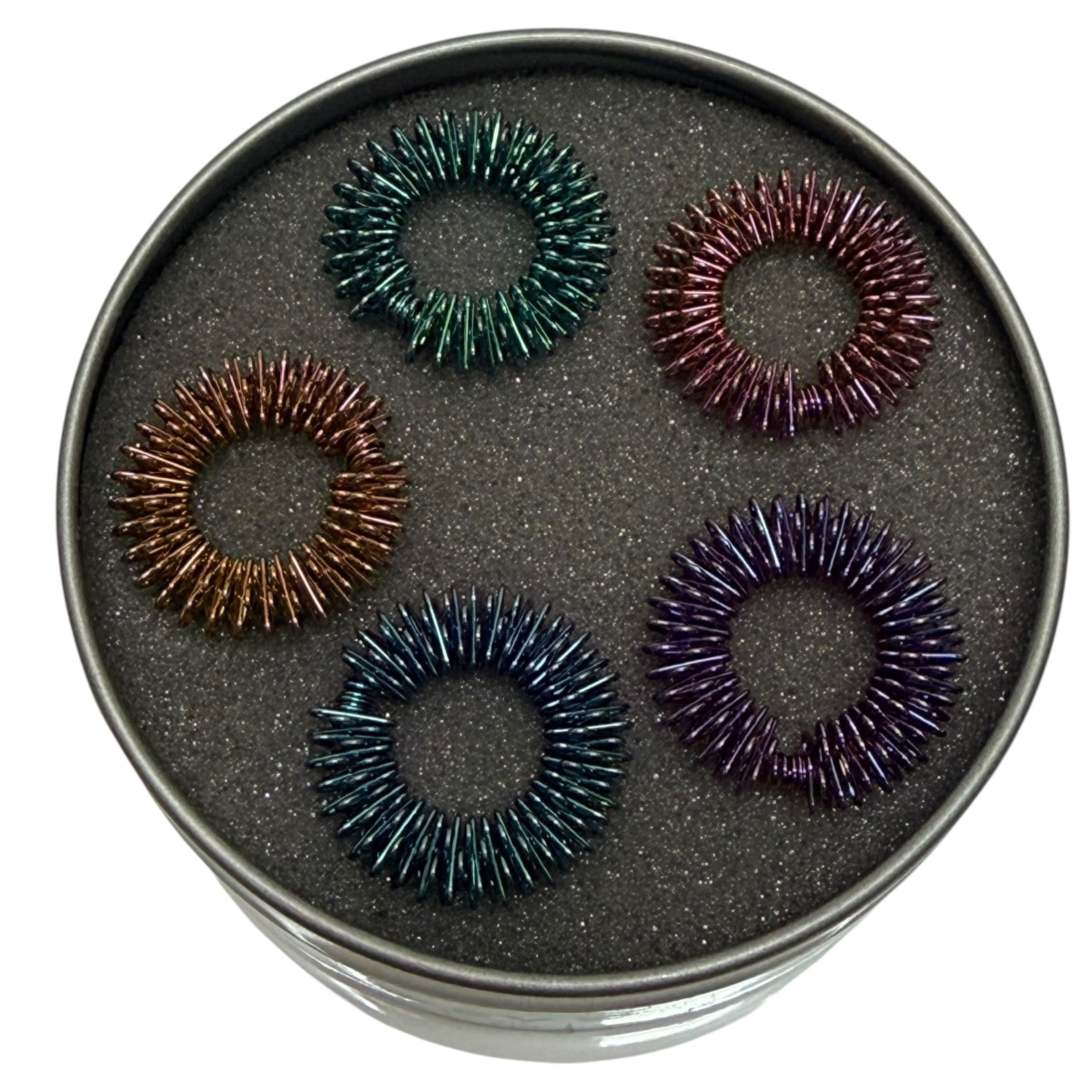 Set of 5 Finger Spikeys