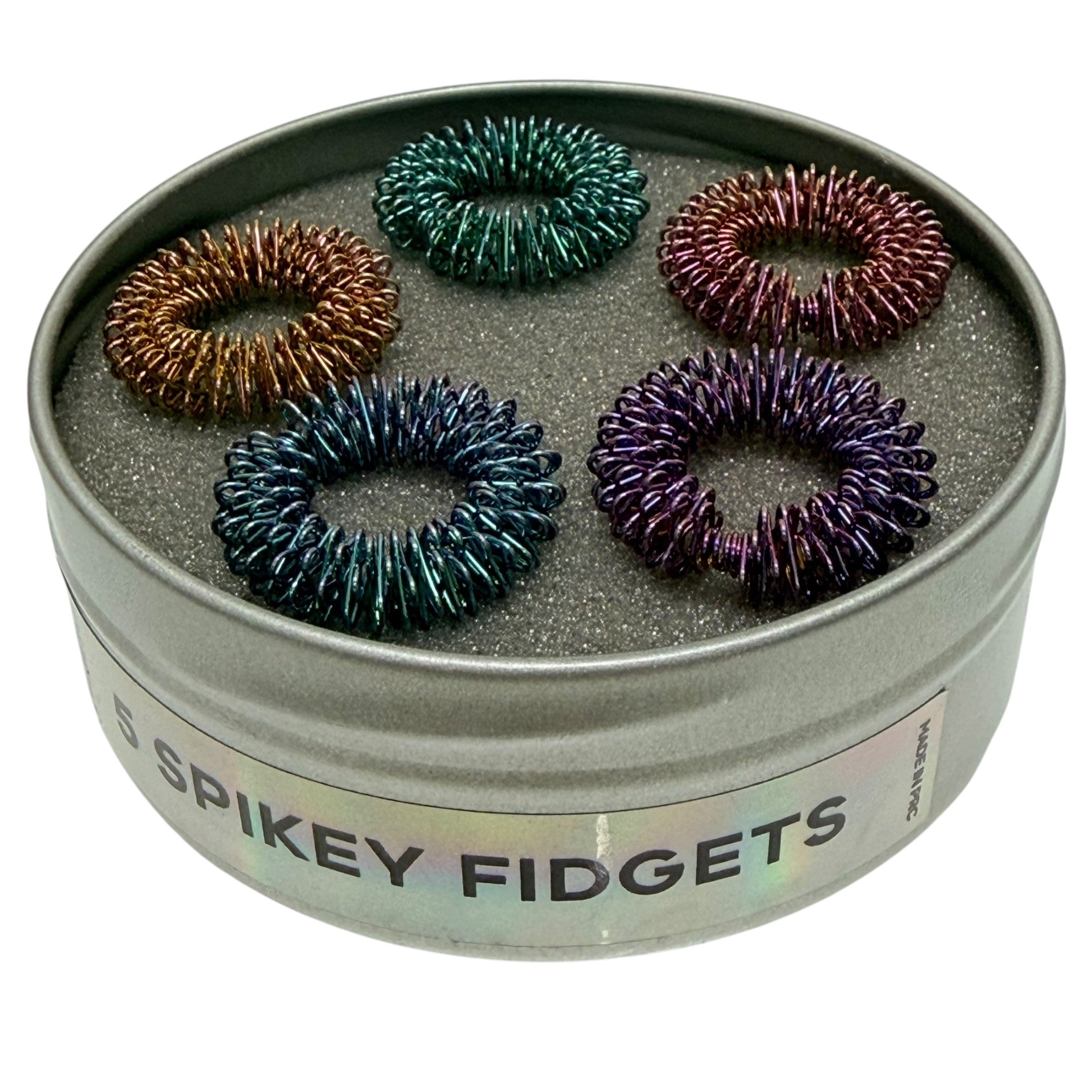 Set of 5 Finger Spikeys