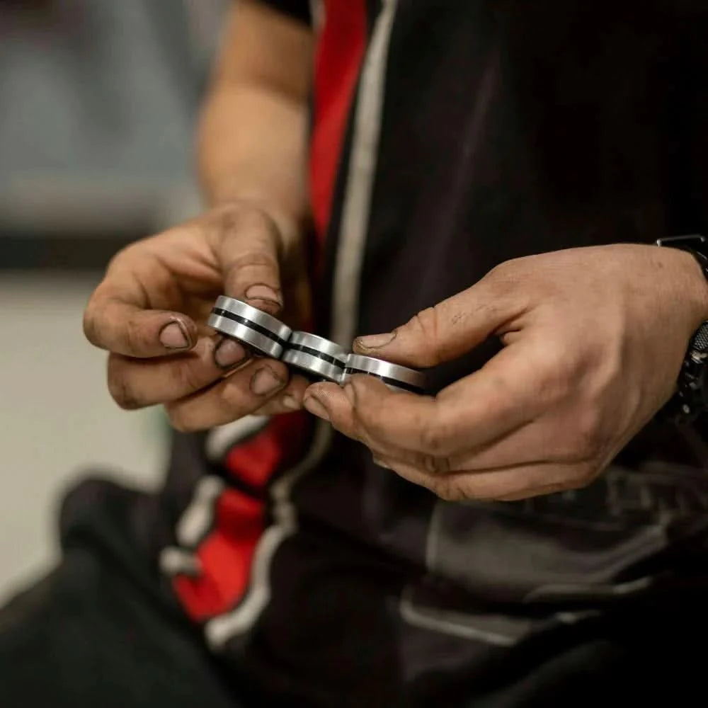 Original Magnetic Fidget Rings - Sliver Colour Plastic