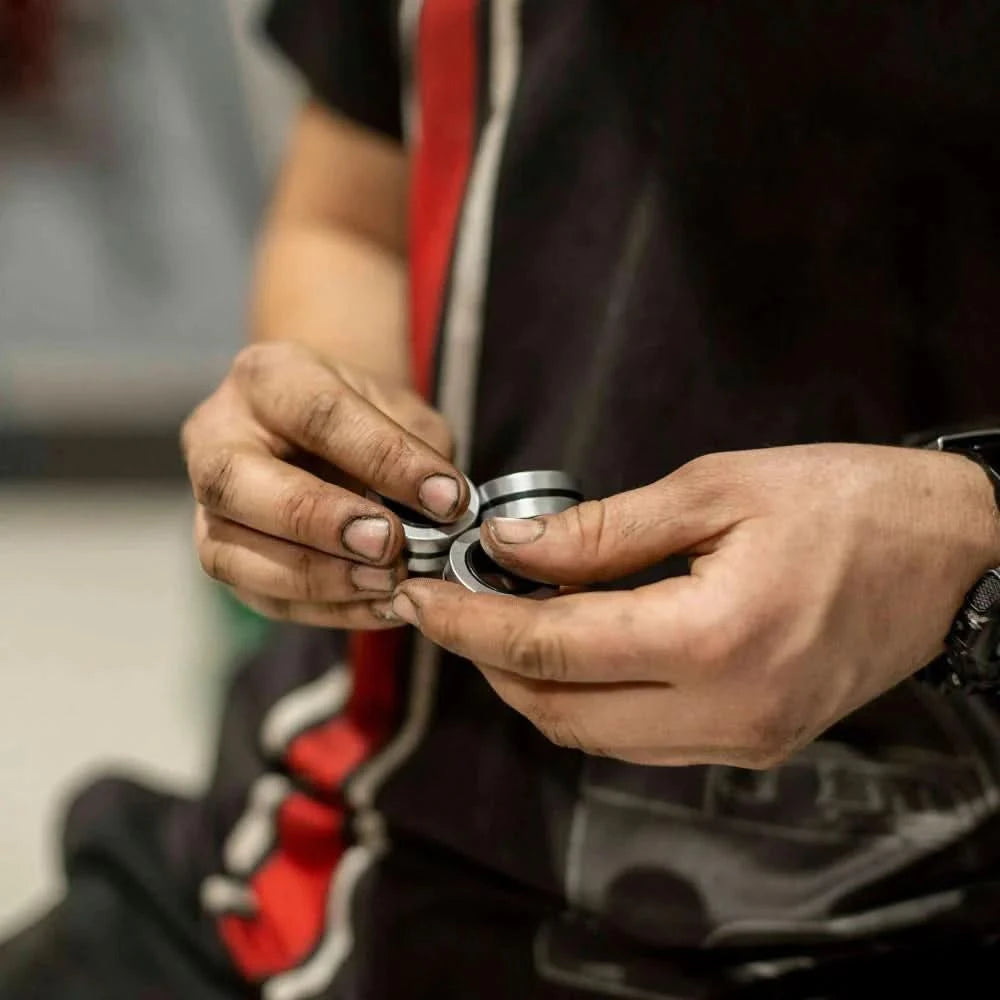 Original Magnetic Fidget Rings - Sliver Colour Plastic