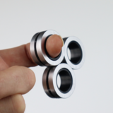 Original Magnetic Fidget Rings - Sliver Colour Plastic