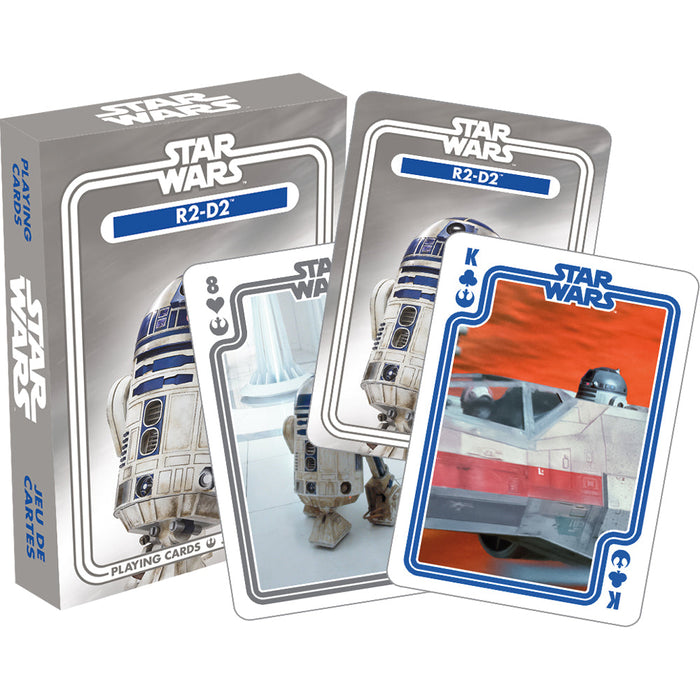 R2-D2 Star Wars Collection Playing Cards