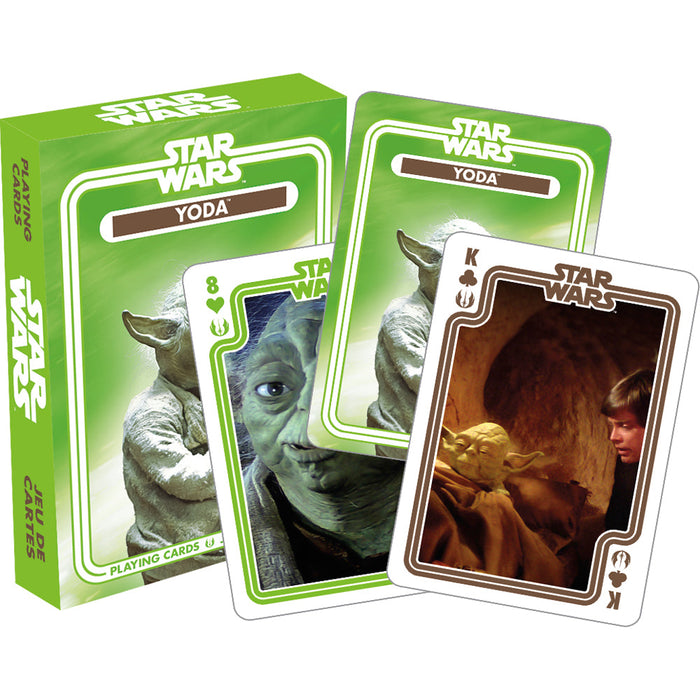 YODA Star Wars Collection Playing Cards